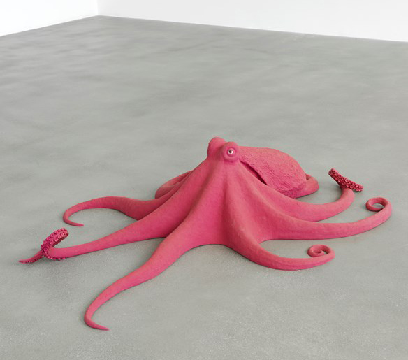 pulpo de Carsten Höller