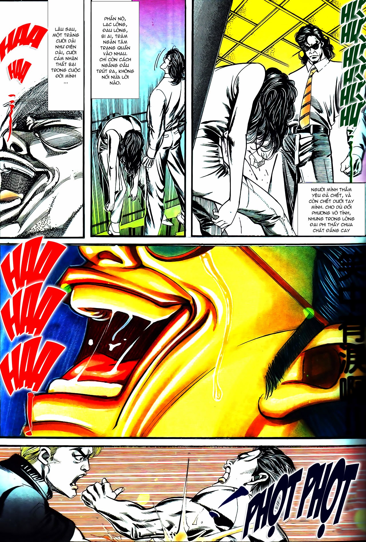 Người Trong Giang Hồ chap 127 - Trang 23