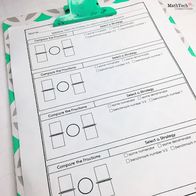 Ways to Compare Fractions | Upper Elementary Snapshots