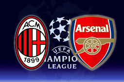 AC Milan 55 - 45 Arsenal