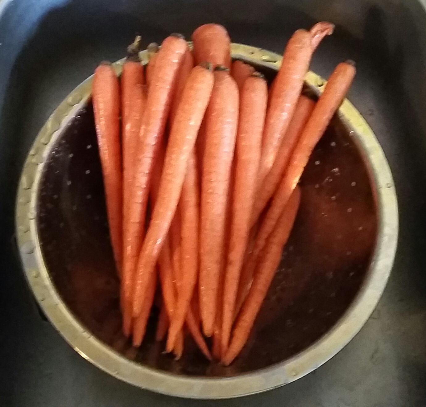 A Working Pantry How To Dehydrate Carrots