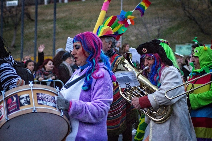 Desfile de Carnaval de Madrid 2018