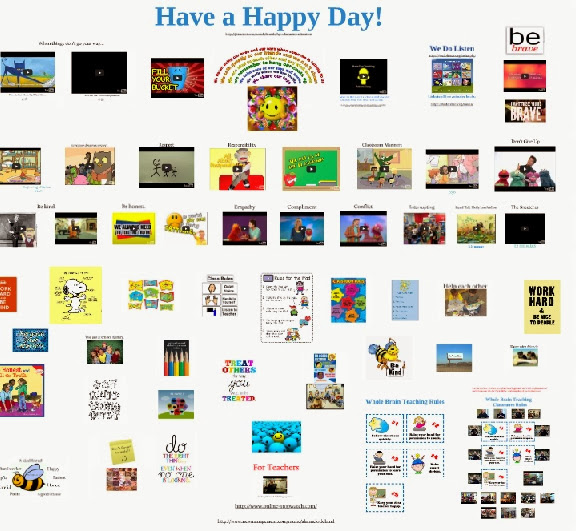 Kindergarten: Holding Hands and Sticking Together: Five for Friday