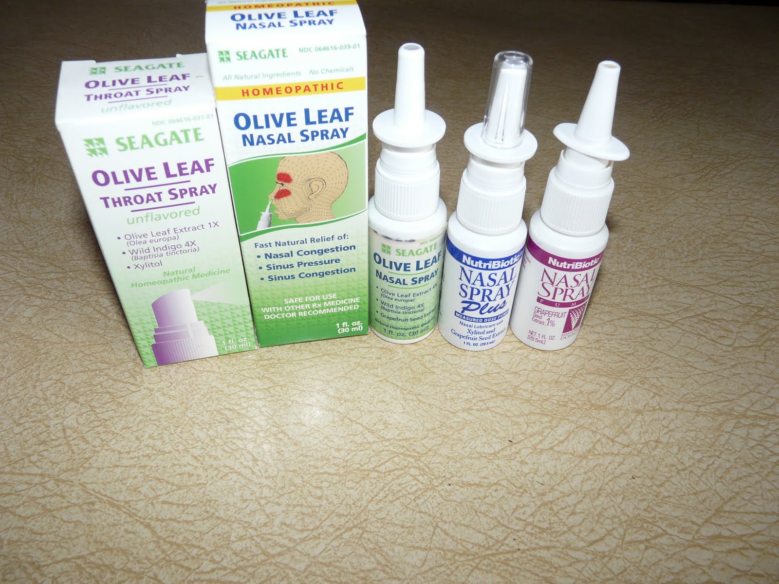 The "Secret" is Gratitude Seagate Nasal Spray For Sinus Infection