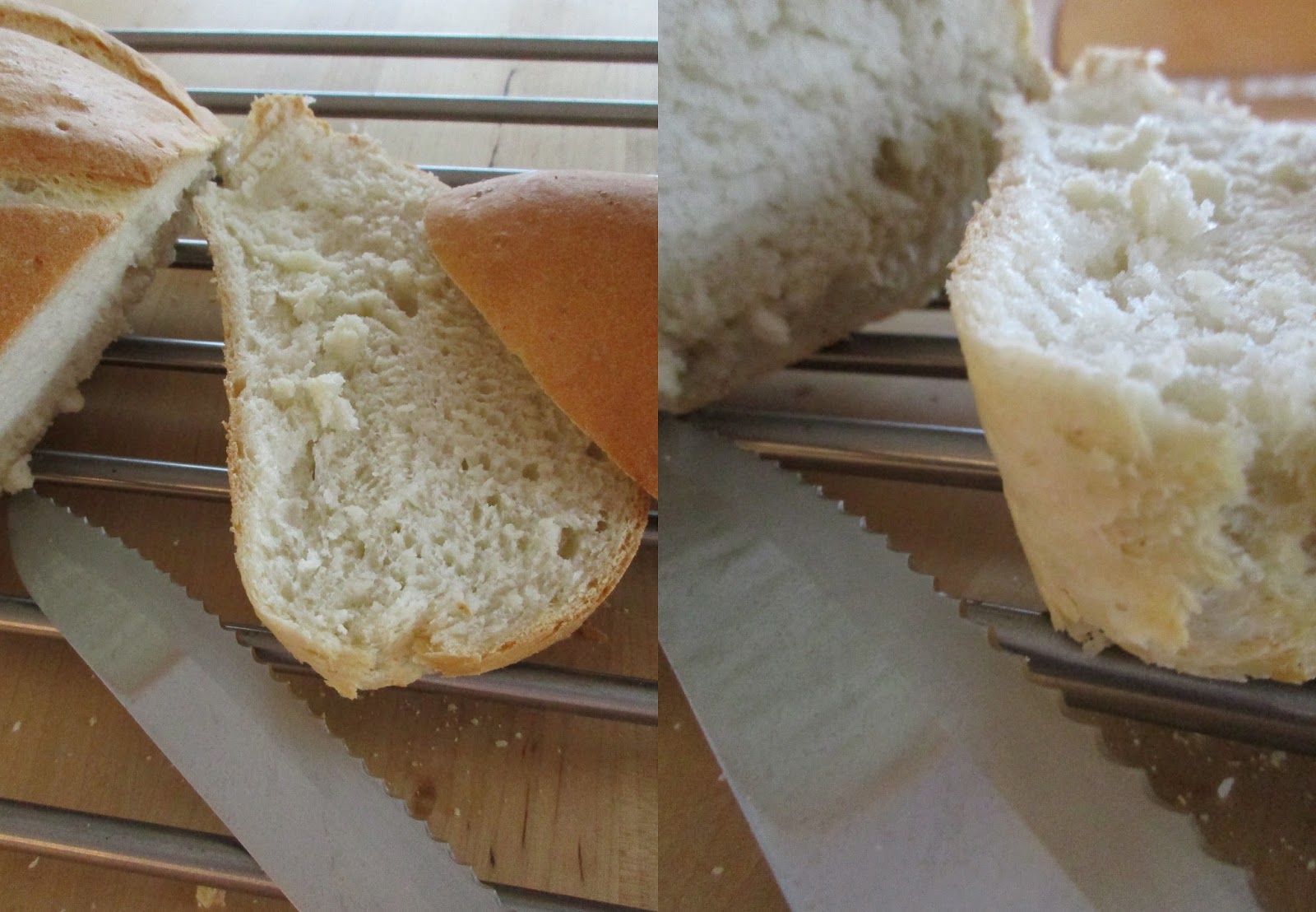 Küchenfein: Weißbrot - wie vom Bäcker Küchenfein: Weißbrot - wie vom Bäcker
