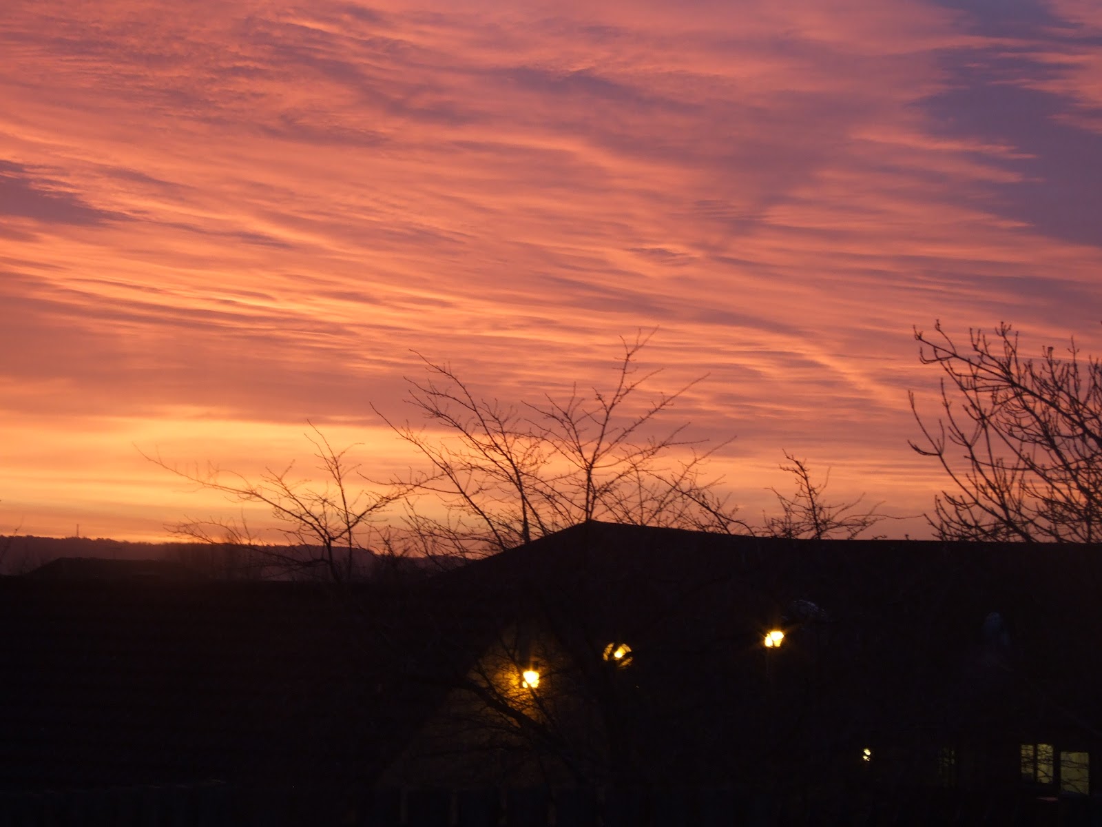 Life, The Universe, and Everything . . . Milton Keynes Spectacular Sunrise