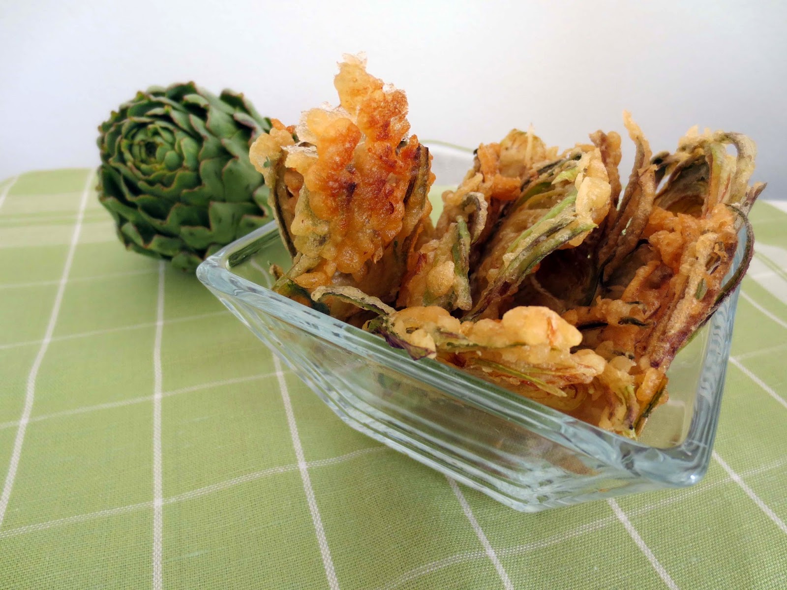 Spanish Artichoke chips Virutas de alcachofa
