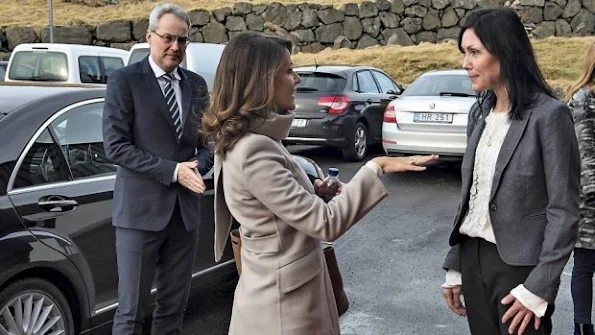 Princess Marie of Denmark started a three days visit to Faroe Islands as the patron of Danish Autism Foundation on the occasion of 25th anniversary of Faroe community.
