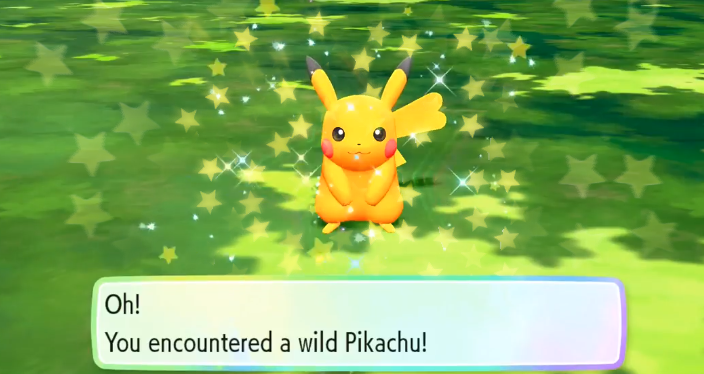 Pokémon Let's Go, Pikachu/Eevee! (Switch): como encontrar Shiny