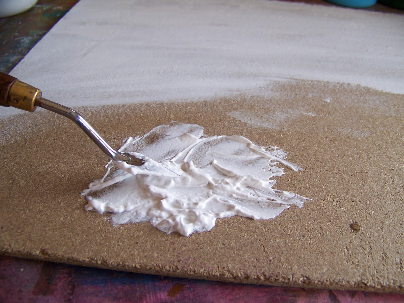A Pretty Talent Blog Knowing About Gesso