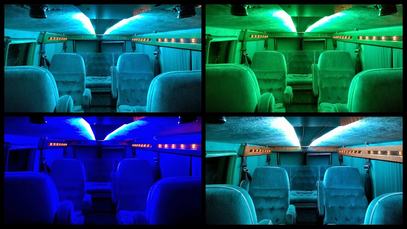 Dave's Tech Blog Van Overhead Console