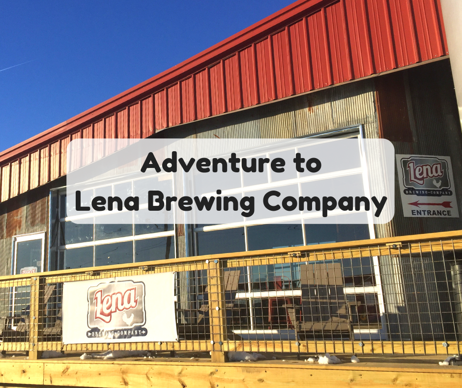 A Little Time and a Keyboard Exploring Lena Brewing in Lena, Illinois