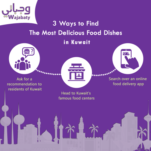 3 Great Ways to Find the Most Delicious Food Dishes in Kuwait