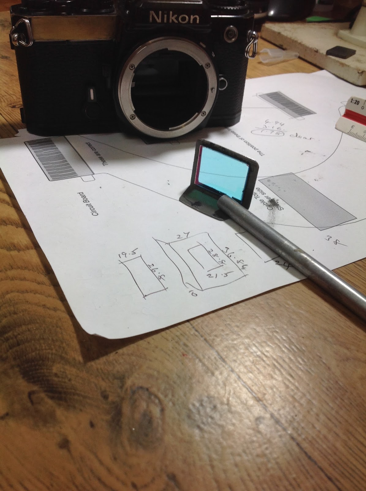 Cross Over Cameras Convert Film Camera to Digital It Works!