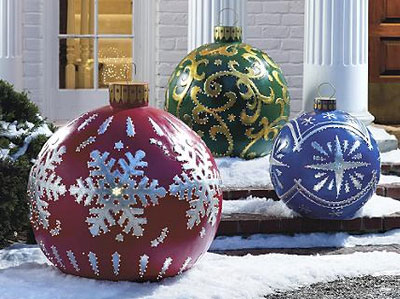Home Garden Plans 2014: 2011 Outdoor Christmas Decorations
