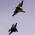 Prototypes of J-11B and J-31/ F60 Fighter Jets in Flight