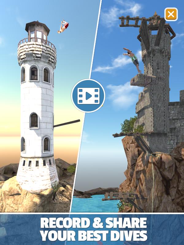 Flip Diving Free Android Apps and Games