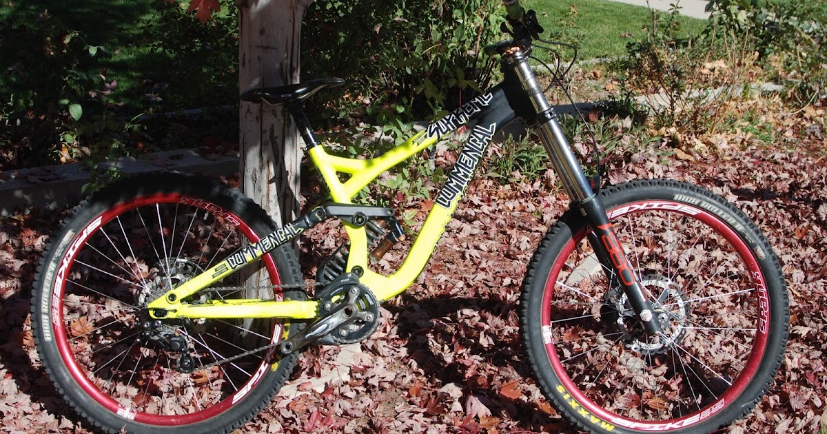 commencal supreme dh park