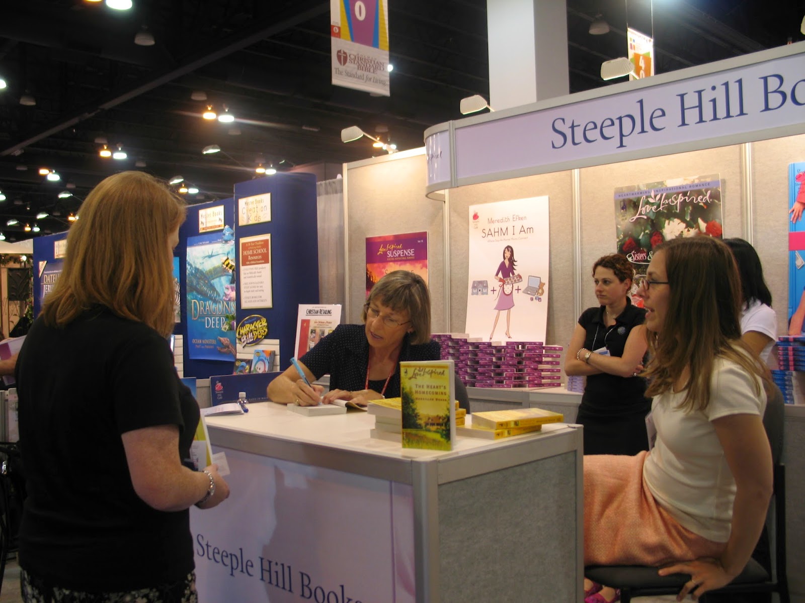 Sweet Romance Reads Book Signings by Merrillee Whren