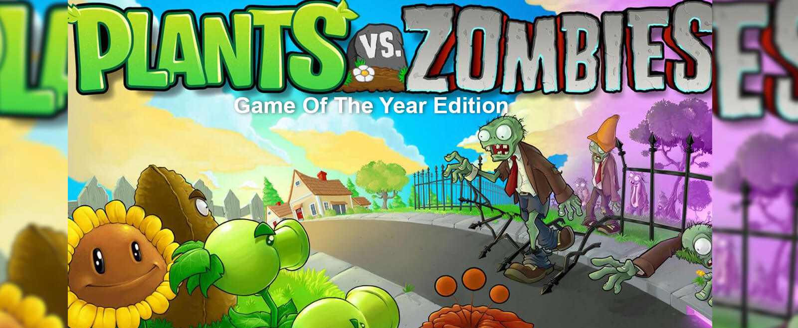 Plants vs Zombies GOTY Edition PC FULL 2018 Digital Power X