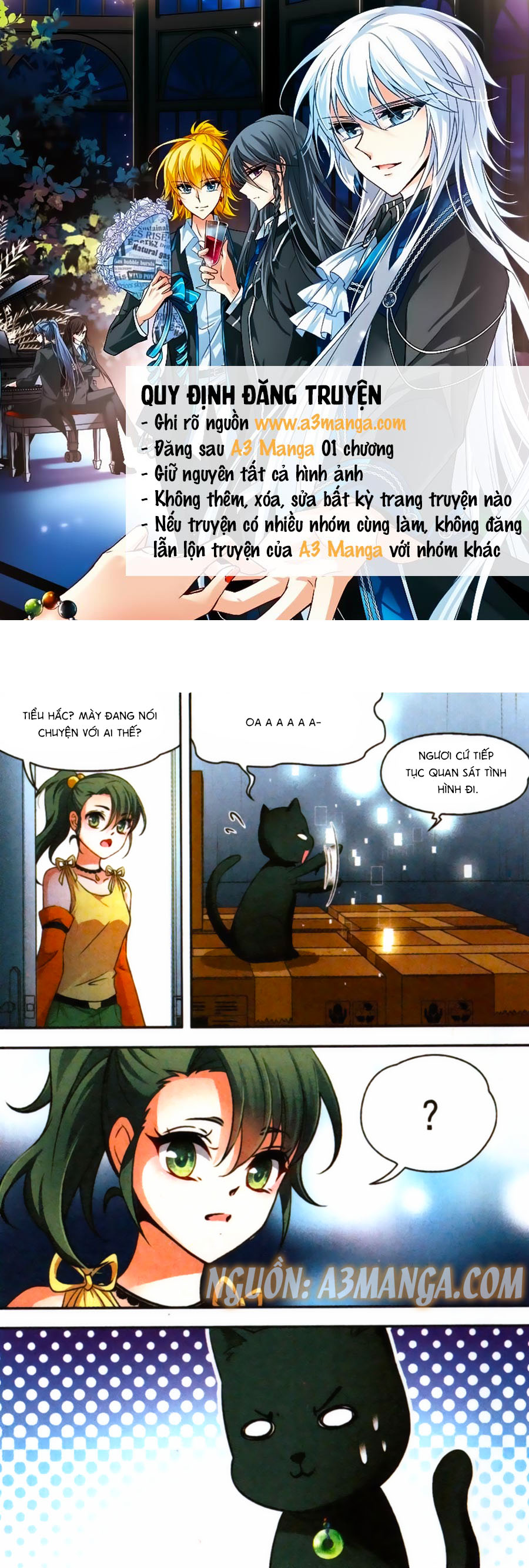 Huyền Vũ Luyến Ca: Vạn Vật Sinh Linh Chap 7.2 - Next Chap 8