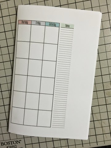 MsWenduhh Planning & Printable: My Midori Traveler's Notebook Planning ...