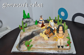 giovanna's cakes: Spirit the stallion themed cake