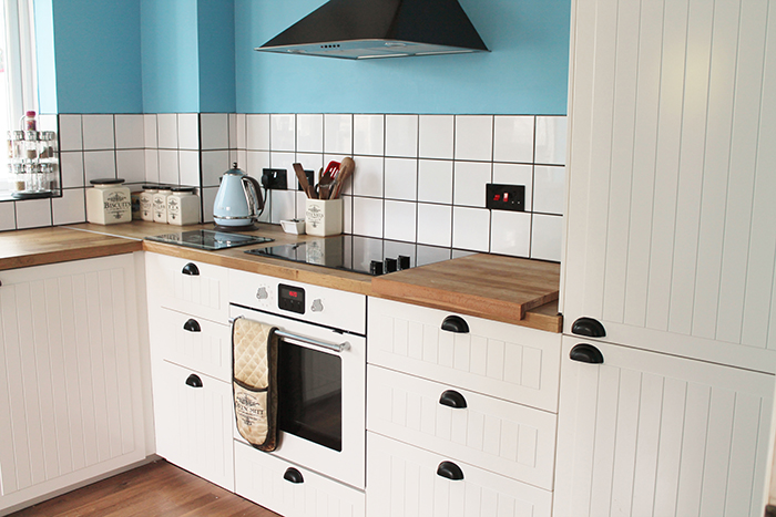 Illustrated Teacup Kitchen Refit