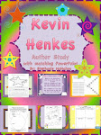 Author of the Month-Kevin Henkes