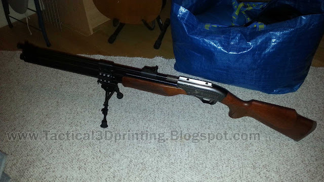 Sam Yang 357 Recluse 2016 - 3D Printed Barrel Bipod Mount v5 8 Sam Yang 357 Recluse 2016 - 3D Printed Barrel Bipod Mount v5 8