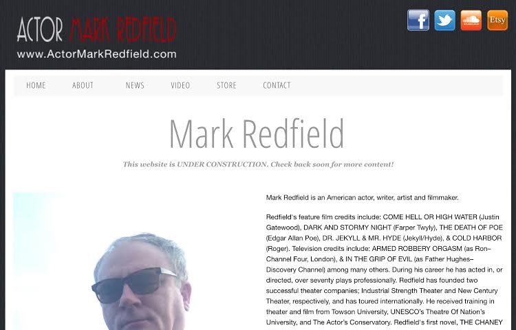 Actor Mark Redfield