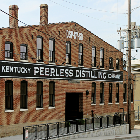 Kentucky Peerless Distilling Company Louisville Moonshine