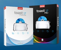 Disponibili Toast 17 Titanium e Toast 17 Pro per Mac