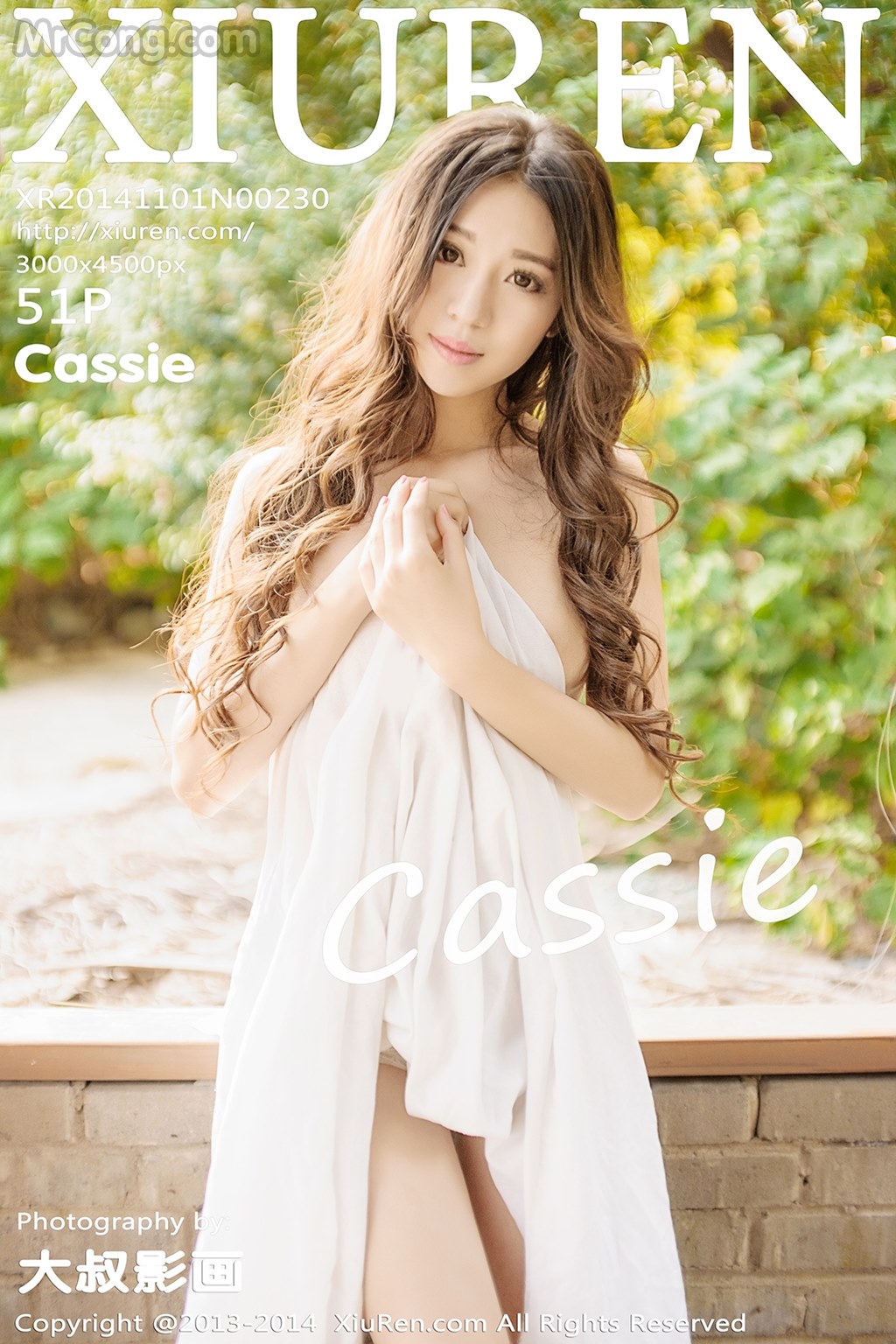 XIUREN No. 2230: Model Cassie (52 photos)