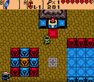 The Legend of Zelda - Oracle of Ages - Colores