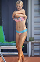 Joanna Krupa Coquettish Bikini Miami