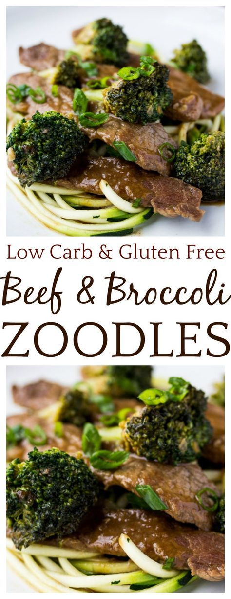 Ravishing Low Carb Beef & Broccoli Zoodles Recipes
