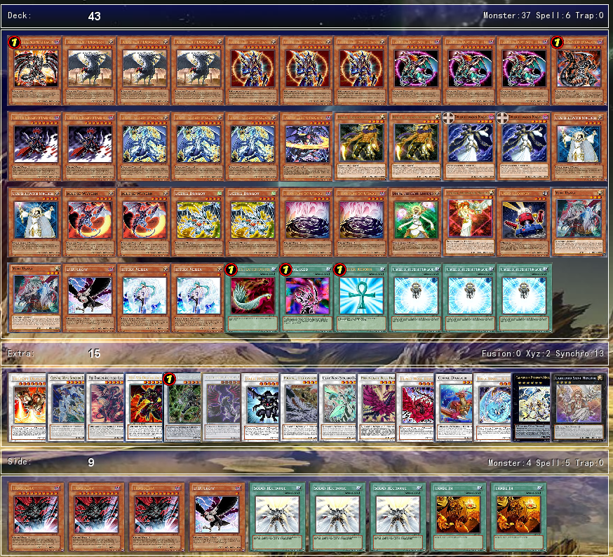 dueling c chaos dragon