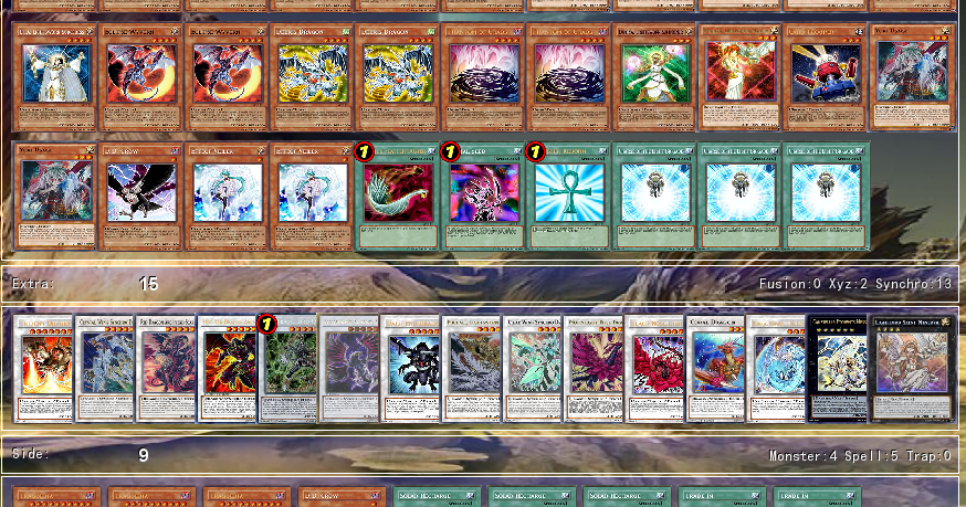 Dueling C Chaos Dragon In July 2017 Ocg