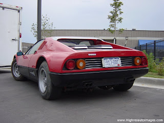  Ferrari car 512 BB photo 4