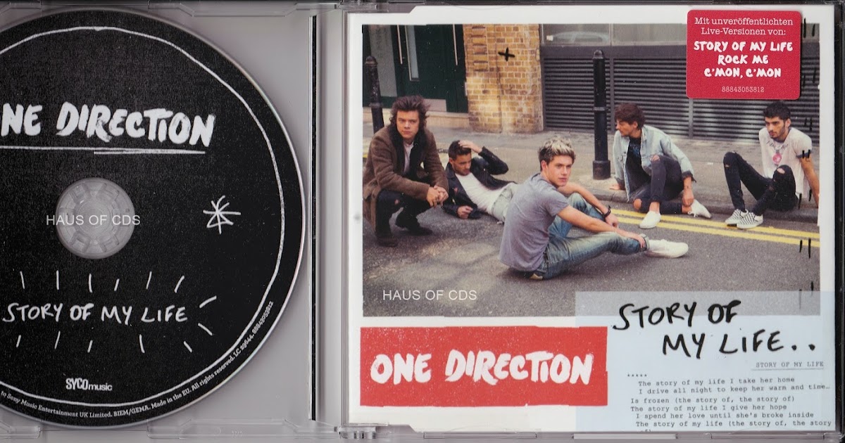 Hausofcds One Direction Story Of My Life Ep