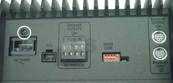 bose lifestyle sa3 amp