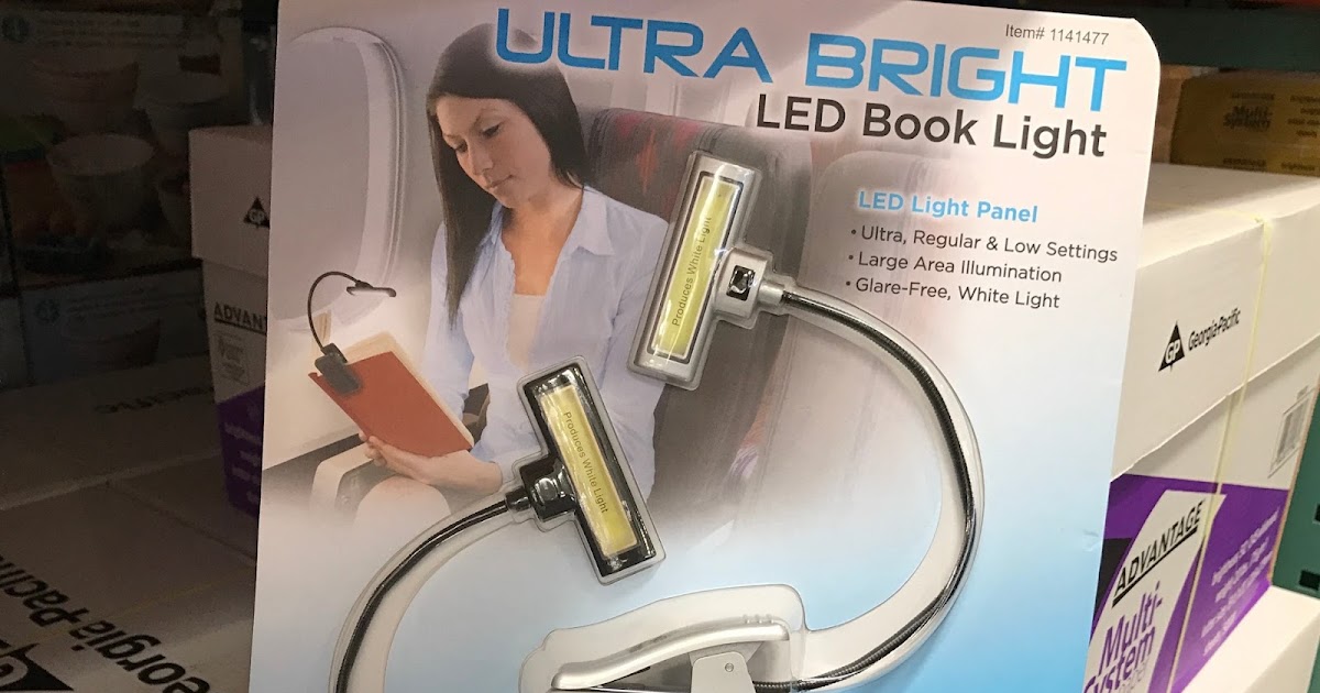 MyLight Ultra Bright LED Book Light (2 pack) Costco Weekender