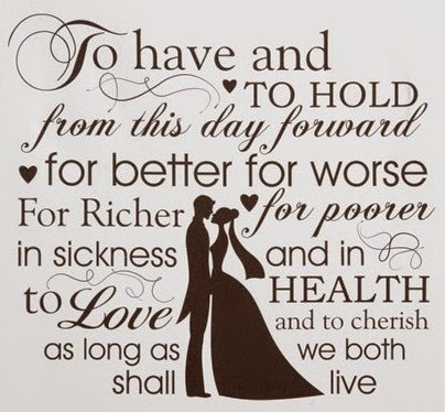 wedding vows courtesy