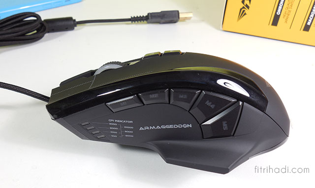 (Ulasan) Armaggeddon NRO-5 Starship III Gaming Mouse