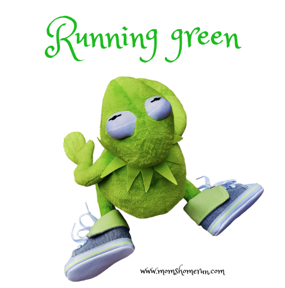 running green