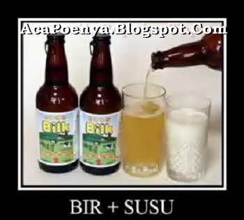 Susu Dicampur Bir Susu Dicampur Bir
