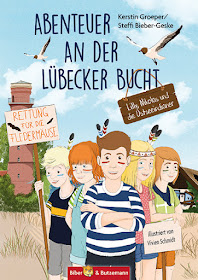 Das Bücherboot: Kinderbücher aus dem Norden. In "Abenteuer an der Lübecker Bucht" retten Lilly und Nikolas mit den Ostseeindianern die Fledermäuse.