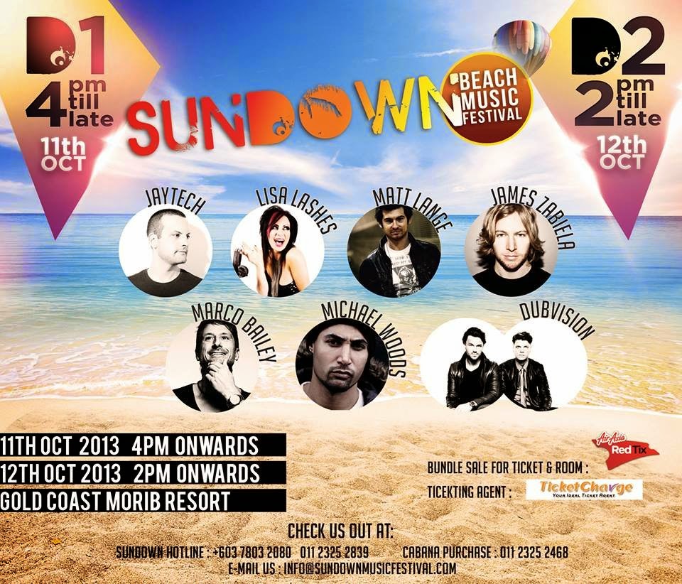 Sundown Beach Music Festival Sundown Beach Music Festival Malaysia