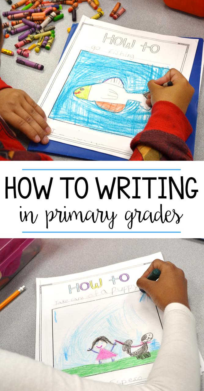 How to Writing in First Grade Susan Jones